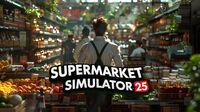 Portada oficial de SUPERMARKET SIMULATOR 25 para Switch