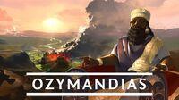 Portada oficial de Ozymandias para Switch