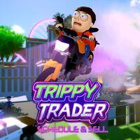 Portada oficial de Trippy Trader : Schedule & Sell para PS4