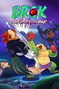 Portada oficial de BROK: The Brawl Bar para Xbox One