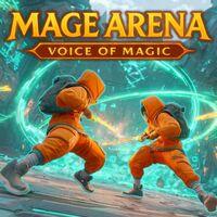 Portada oficial de Mage Arena: Voice of Magic para PS4