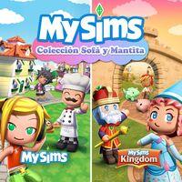 Portada oficial de MySims : Colecci�n Sof� y Mantita para PS5