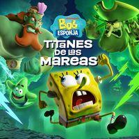 Portada oficial de SpongeBob SquarePants: Titans of the Tide para PS5