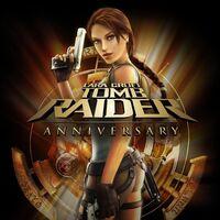 Portada oficial de Tomb Raider: Anniversary para PS5