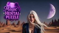 Portada oficial de Magic Hentai Puzzle para Switch
