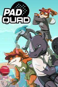 Portada oficial de Pad Quad para Xbox Series X