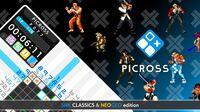 Portada oficial de PICROSS S SNK CLASSICS & NEOGEO edition para Switch