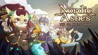 Portada oficial de Nordic Ashes: The Complete Saga para Switch