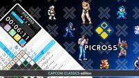 Portada oficial de PICROSS S CAPCOM CLASSICS edition para Switch