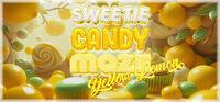 Portada oficial de Sweetie Candy Maze: Yellow Lemon para PC