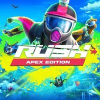 Portada oficial de RUSH: Apex Edition para PS5