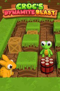Portada oficial de Croc's Dynamite Blast para Xbox One