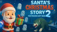 Portada oficial de Santa's Christmas Story 2 The Frozen Gift War para Switch