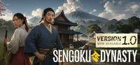 Portada oficial de Sengoku Dynasty para PC