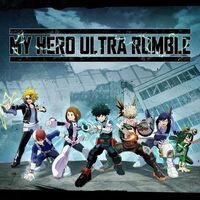 Portada oficial de My Hero Ultra Rumble para PS4