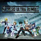 Portada oficial de de My Hero Ultra Rumble para PS4