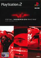 Portada oficial de de Total Inmersion Racing para PS2