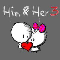 Portada oficial de Him & Her 3 para Switch