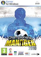 Portada oficial de de Championship Manager 2010 para PC