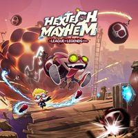 Portada oficial de Hextech Mayhem: A League of Legends Story para Switch