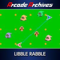 Portada oficial de Arcade Archives LIBBLE RABBLE para PS4