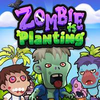 Portada oficial de Zombie Is Planting para Switch