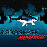 Portada oficial de RoboShark Rampage para Switch