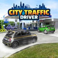 Portada oficial de City Traffic Driver para Switch