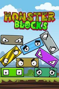 Portada oficial de Monster Blocks: Get 9 Puzzle para PC