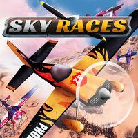 Portada oficial de Sky Races para Switch