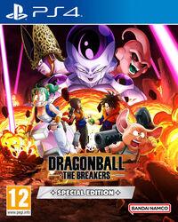 Portada oficial de Dragon Ball: The Breakers para PS4
