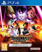 Portada oficial de de Dragon Ball: The Breakers para PS4