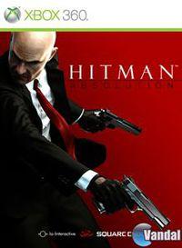 Portada oficial de Hitman Absolution para Xbox 360