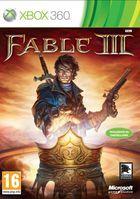 Portada oficial de de Fable III para Xbox 360