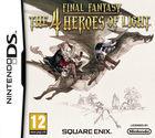 Portada oficial de de Final Fantasy: The 4 Heroes of Light para NDS