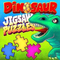 Portada oficial de Dinosaur Jigsaw Puzzles para Switch