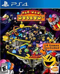 Portada oficial de Pac-Man Museum+ para PS4