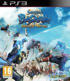 Portada oficial de de Sengoku Basara Samurai Heroes para PS3