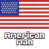 Portada oficial de American Man para Switch