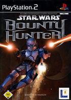 Portada oficial de de Star Wars: Bounty Hunter para PS2