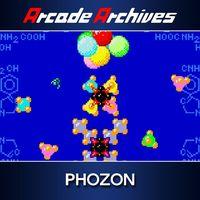 Portada oficial de Arcade Archives PHOZON para PS4