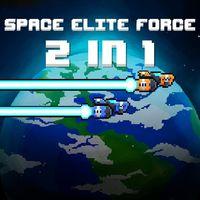Portada oficial de Space Elite Force 2 in 1 para PS4