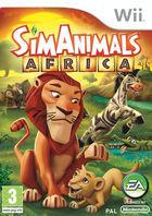 Portada oficial de de SimAnimals Africa para Wii