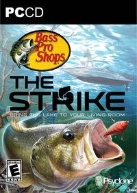 Portada oficial de The Strike: Bass Pro Shop para PC