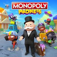Portada oficial de MONOPOLY Madness para Switch