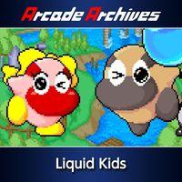 Portada oficial de Arcade Archives Liquid Kids para PS4