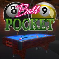 Portada oficial de 8 & 9 Ball Pocket para Switch