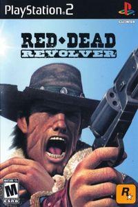 Portada oficial de Red Dead Revolver para PS2