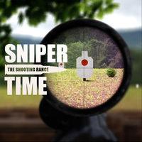 Portada oficial de Sniper Time: The Shooting Range para Switch