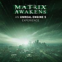 Portada oficial de The Matrix Awakens: An Unreal Engine 5 Experience para PS5